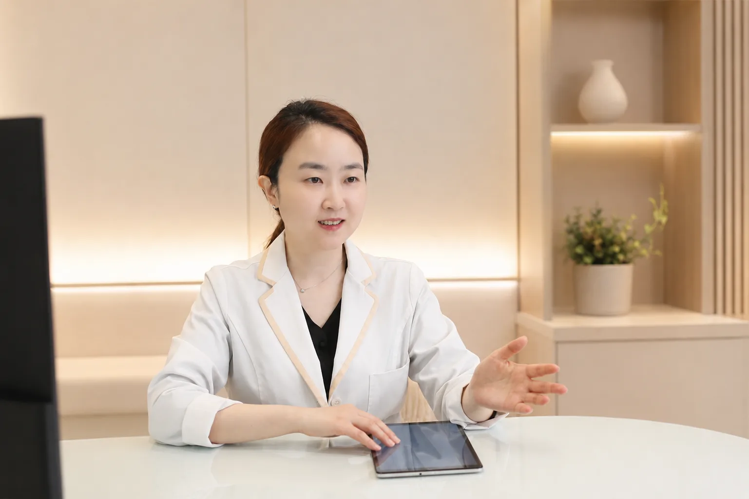 베라의 피부미용 진료 방향