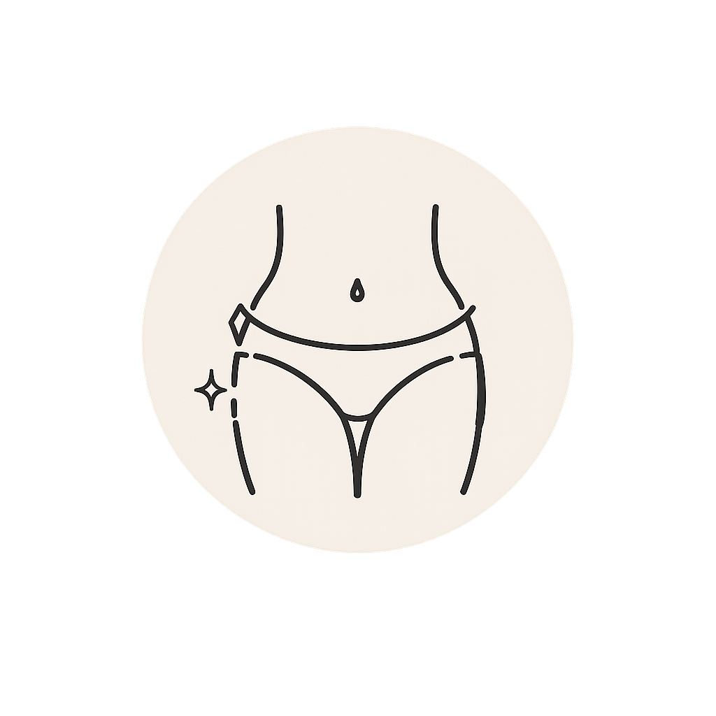 하체 제모