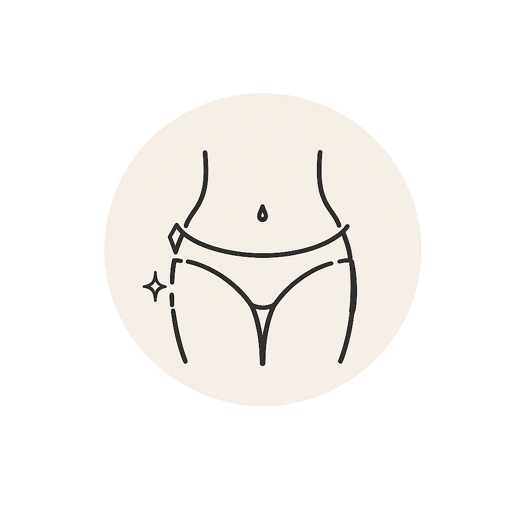 하체 제모