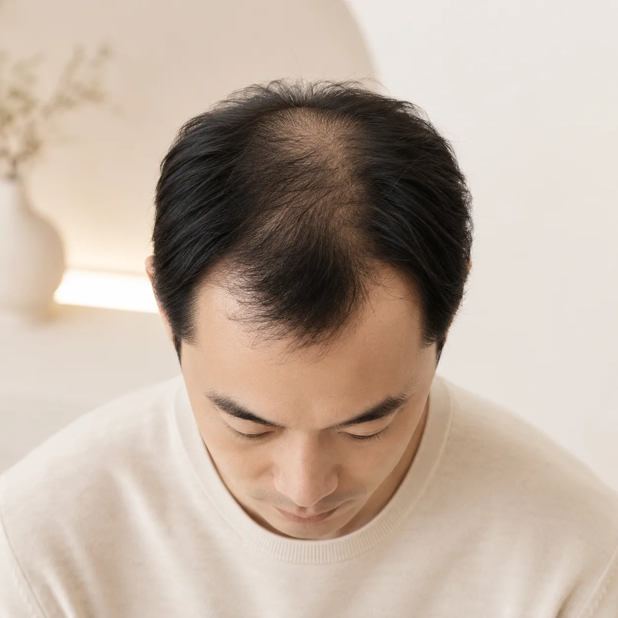 복합형 탈모