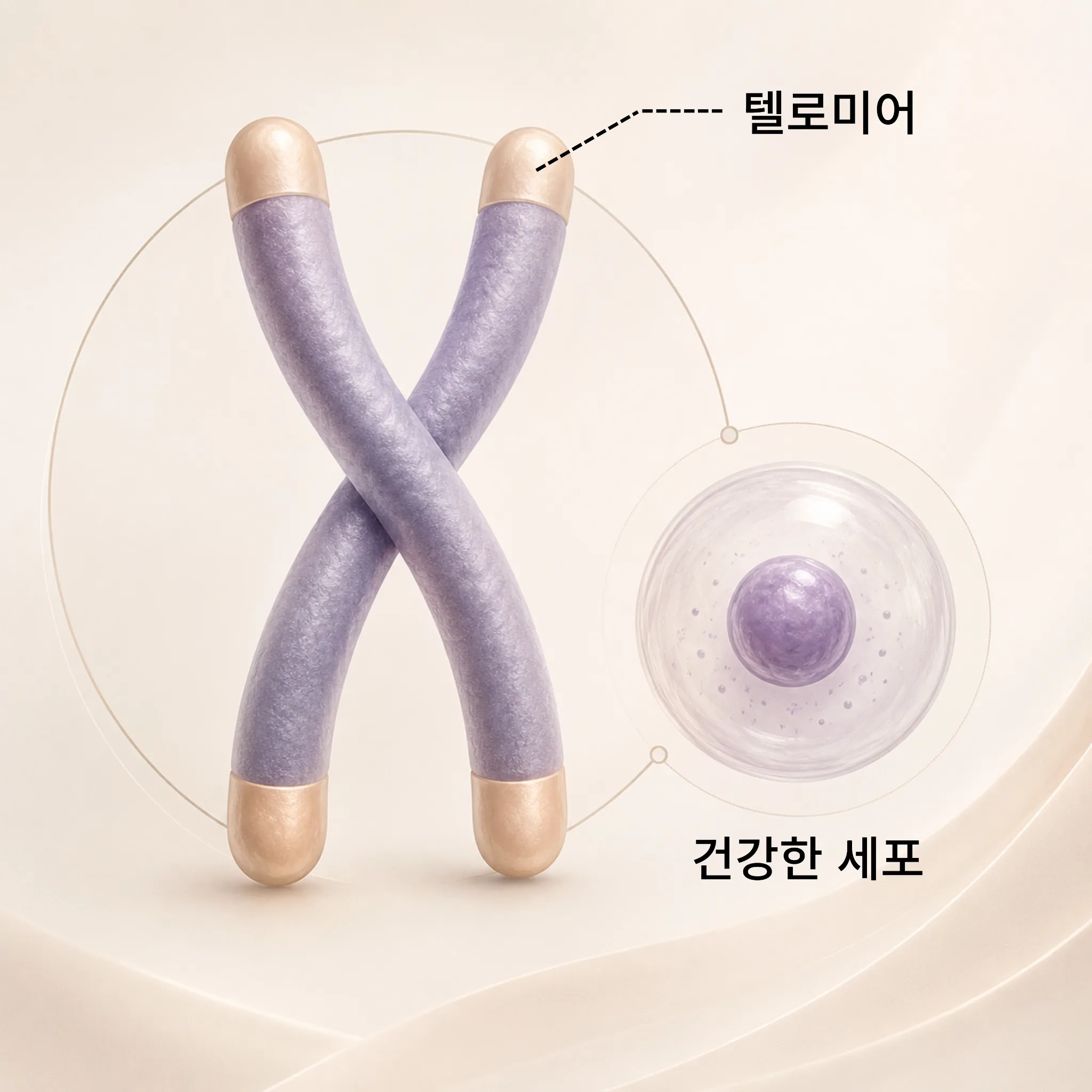 01. 긴 텔로미어 — 젊은 세포